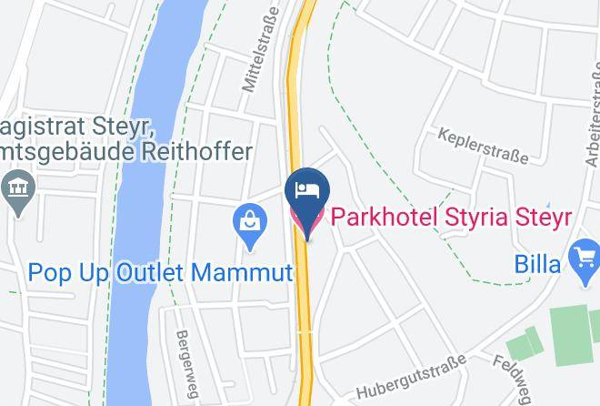 Steyr - Parkhotel Styria Steyr Maps