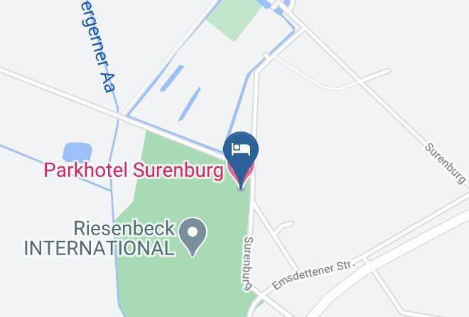 Parkhotel Surenburg Map