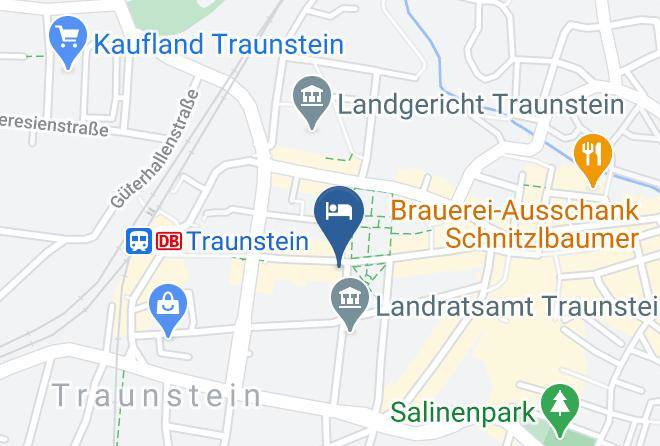 Traunstein - DEVA Parkhotel Traunstein Maps