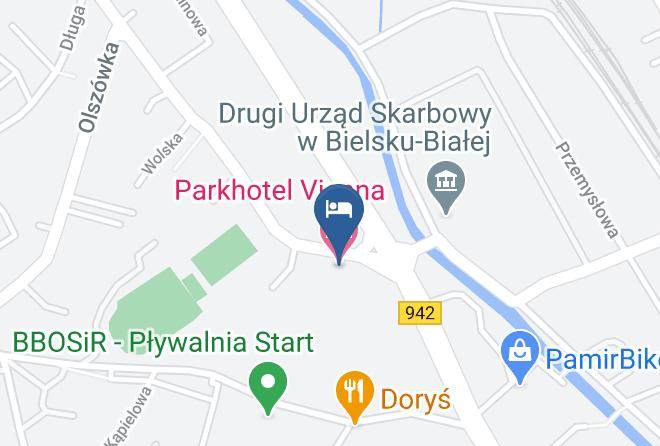 Bielsko Biala - Parkhotel Vienna Poland Maps