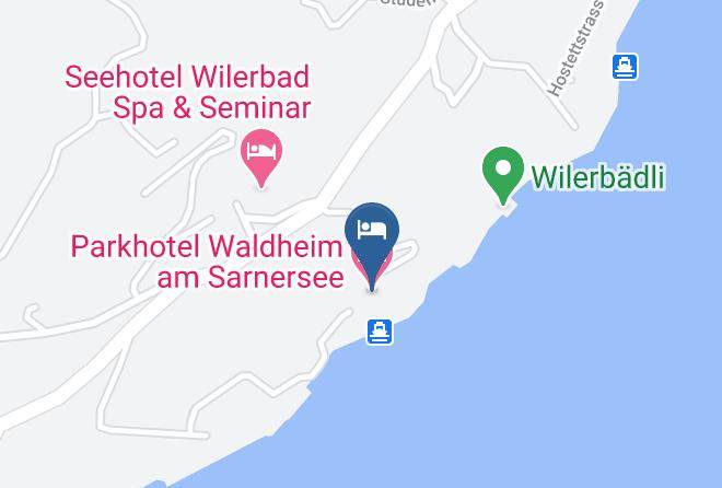 Parkhotel Waldheim Am Sarnersee Map