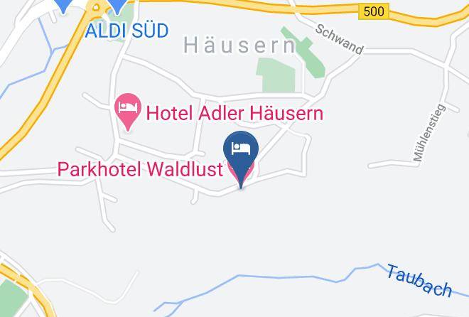 Waldshut - Parkhotel Waldlust Maps