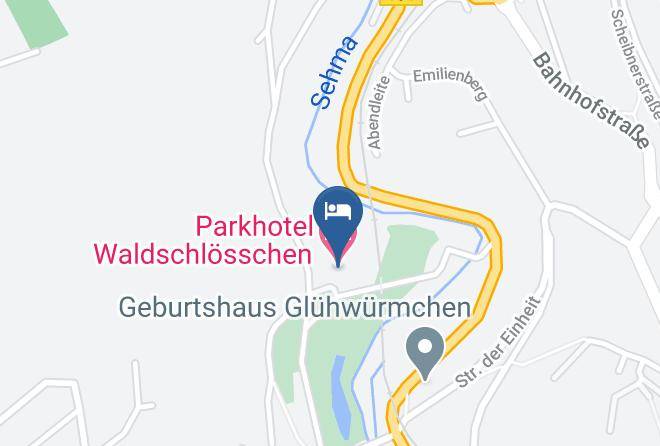 Parkhotel Waldschlosschen Map