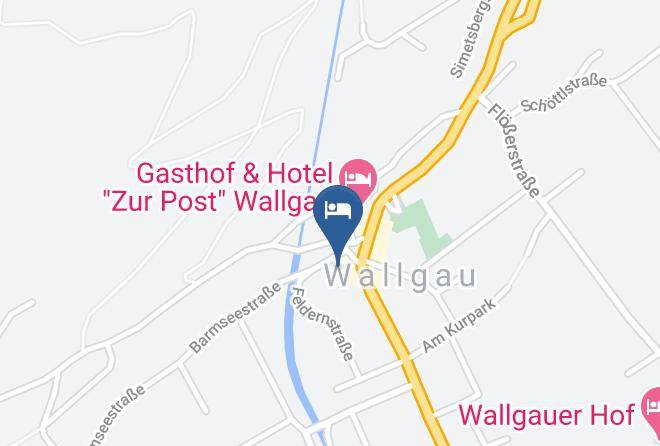 Garmisch Partenkirchen - Parkhotel Wallgau Maps