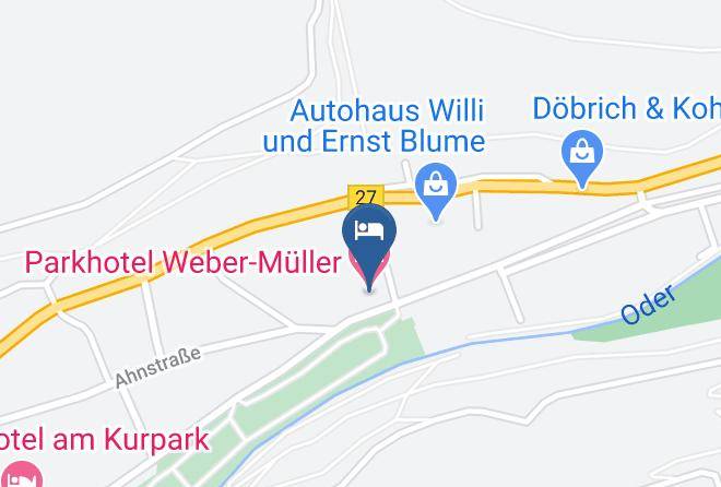 Gottingen - Parkhotel Weber Muller Maps