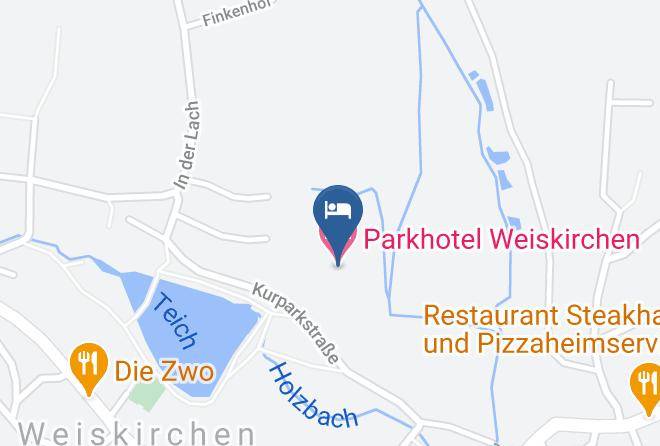Merzig Wadern - Parkhotel Weiskirchen Maps