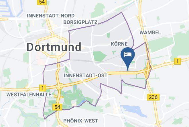 Dortmund - Parkhotel Wittekindshof Dortmund Maps