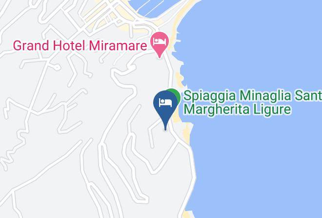 Genoa - Parking Regina Elena Maps