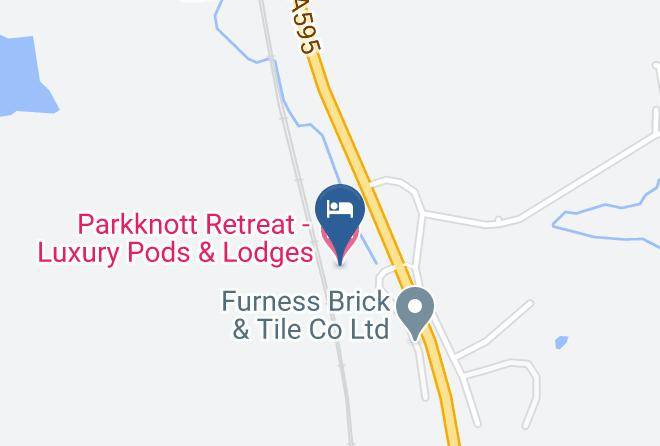 Cumbria - Parkknott Retreat Luxury Pods & Lodges Maps