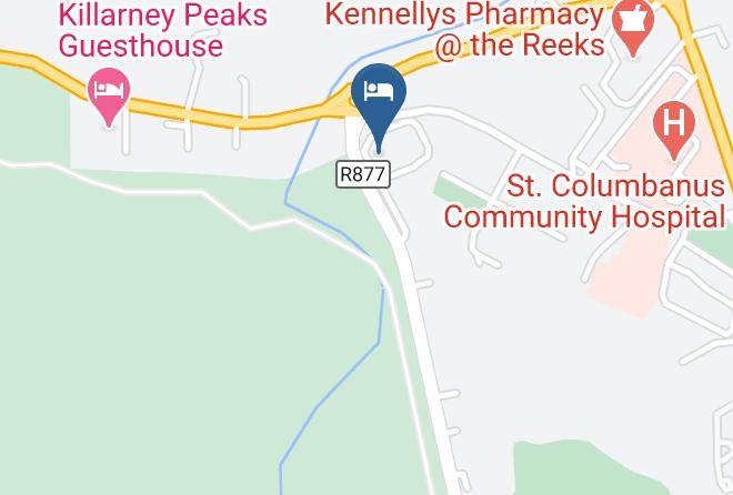 Killarney - Parkland Holiday Homes Maps