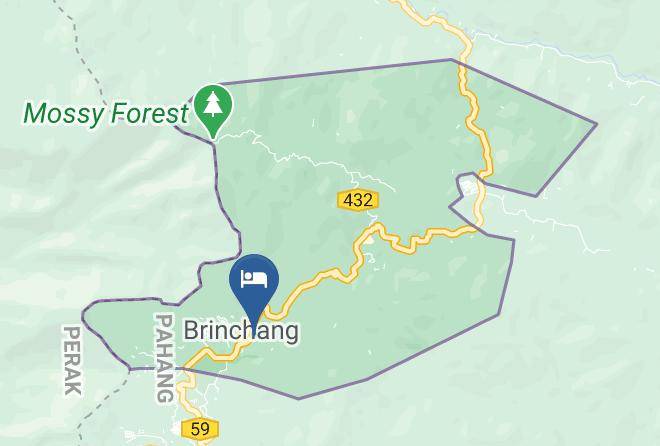 Cameron Highlands District - Parkland Hotel Maps