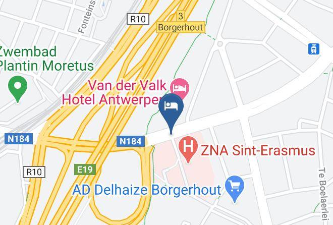 Antwerp - Parkland Management Maps