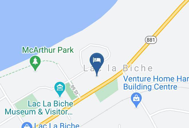 Parkland Motel I Map