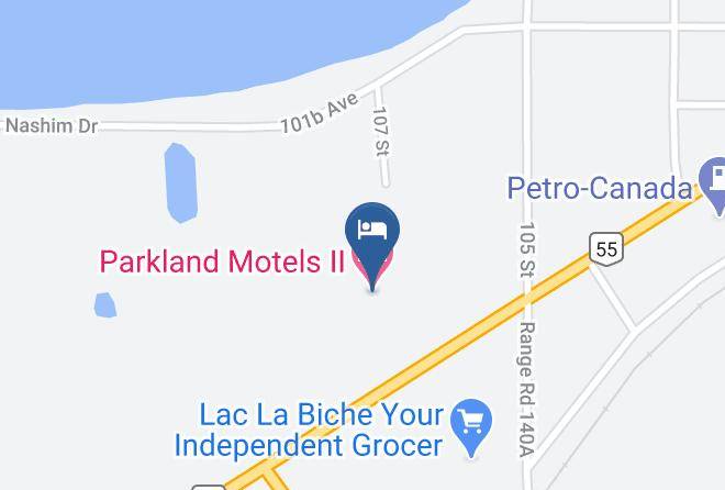 Parkland Motels Ii Map