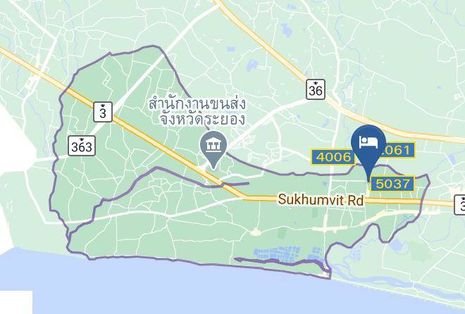 Amphoe Mueang Rayong - Parkland Rayong Maps