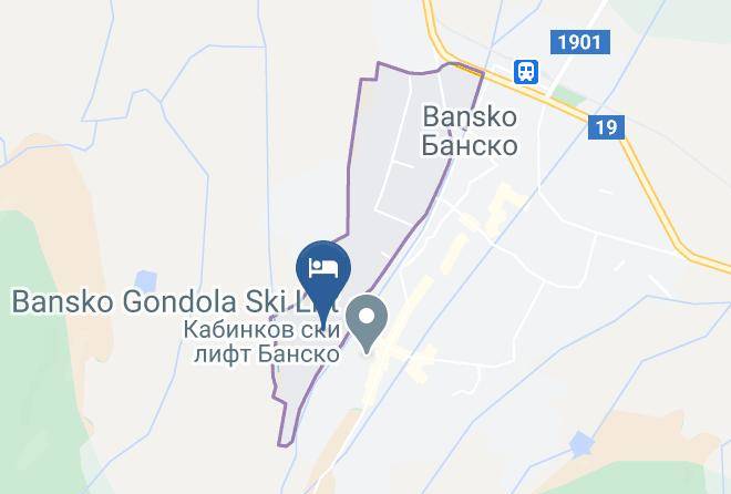 Bansko - Parklands Maps