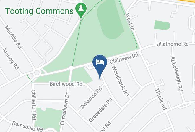 London - Parklands B&b Maps