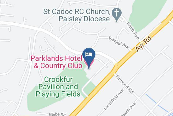 East Renfrewshire - Parklands Hotel & Country Club Maps