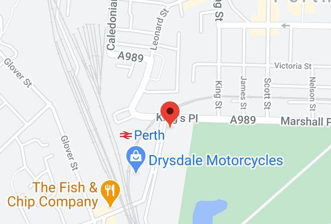 Perth And Kinross - Parklands Maps