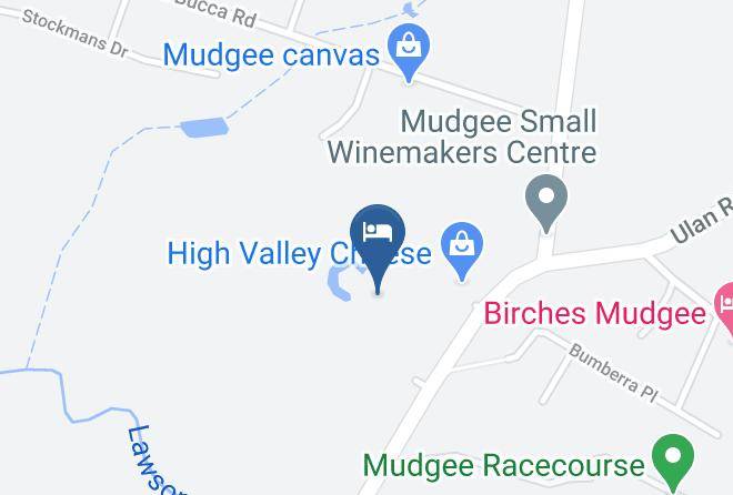 Mid Western Regional - Parklands Resort & Conference Centre Maps