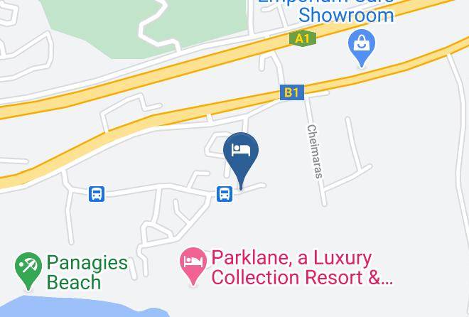 Cyprus - Parklane A Luxury Collection Resort And Spa Maps