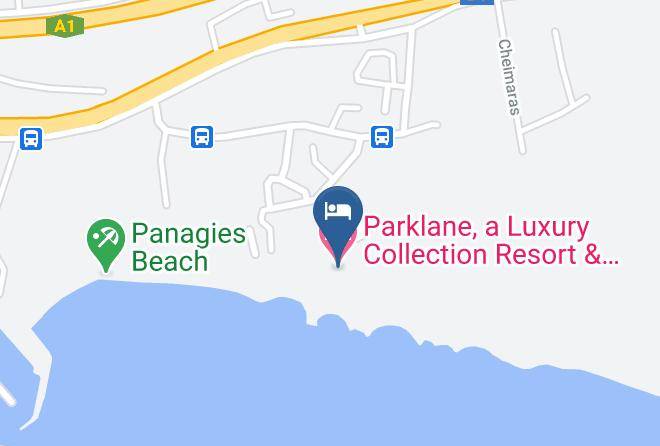 Cyprus - Parklane A Luxury Collection Resort & Spa Limassol Maps