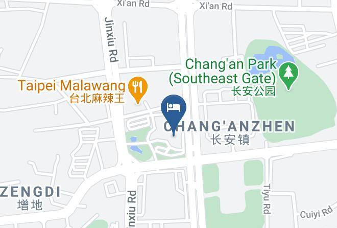 Dongguan - Parklane Hotel Dongguan Maps