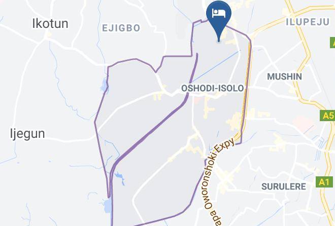 Mushin - Parklane Hotel Maps
