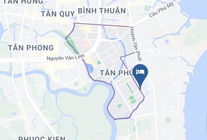 Tan Phu - Parklane Hotel Saigon South Maps