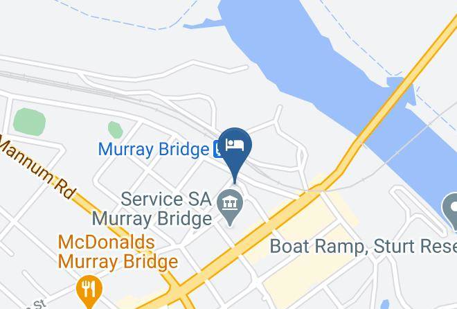 Murray Bridge - Parklane Motel & Restaurant Maps