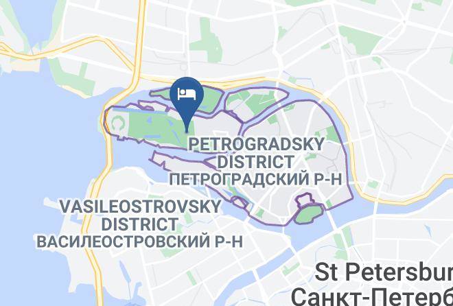 Saint Petersburg - Parklane Resort And Spa Maps