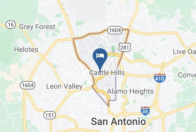 Bexar - Park Like Backyard On 1 Acre Maps