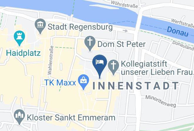 Regensburg - Parklounge Gastronomie Gmbh Maps
