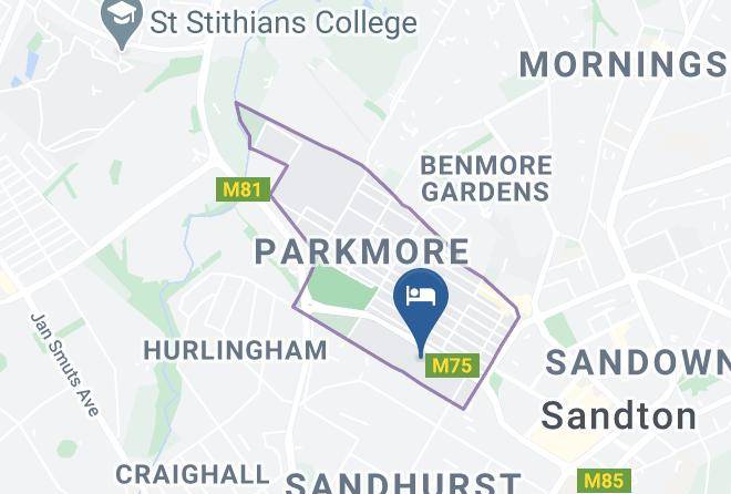 City Of Johannesburg - Parkmore Gem Maps