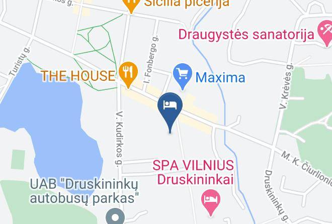Druskininkai - Parko Vila Maps