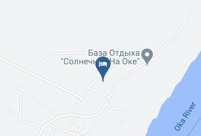 Tarussky District - Park Otel' Lazurnyy Bereg Na Oke Maps