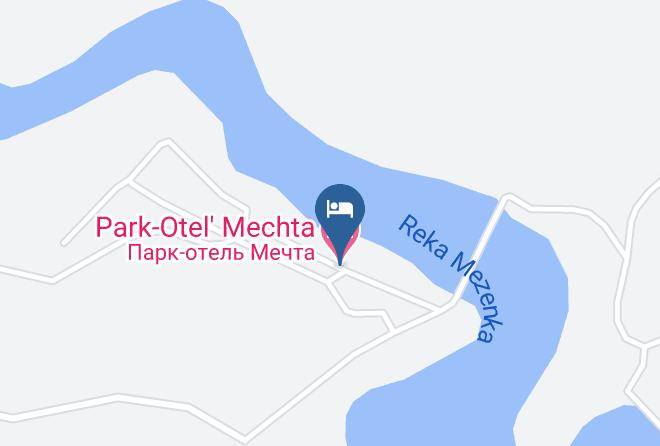 Park Otel' Mechta Map