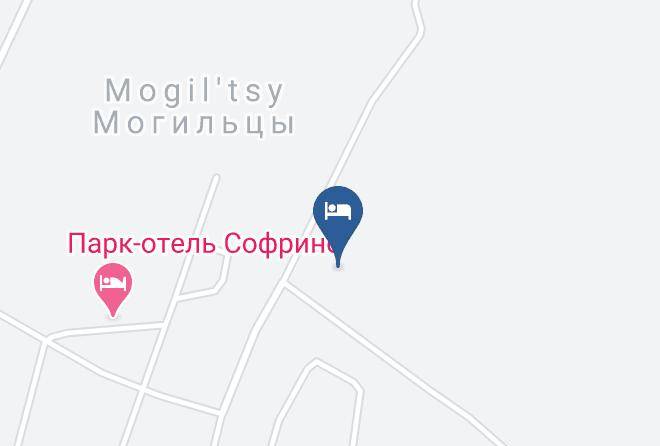 Park Otel' Sofrino Map