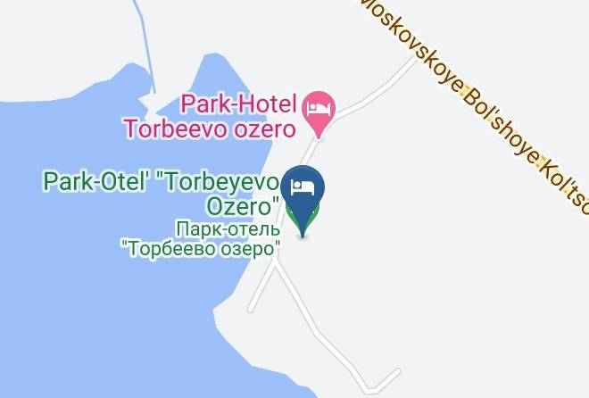 Sergiyevo Posadsky District - Park Otel' Torbeyevo Ozero Maps