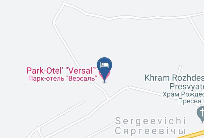 Puchavicy District - Park Otel' Versal' Maps
