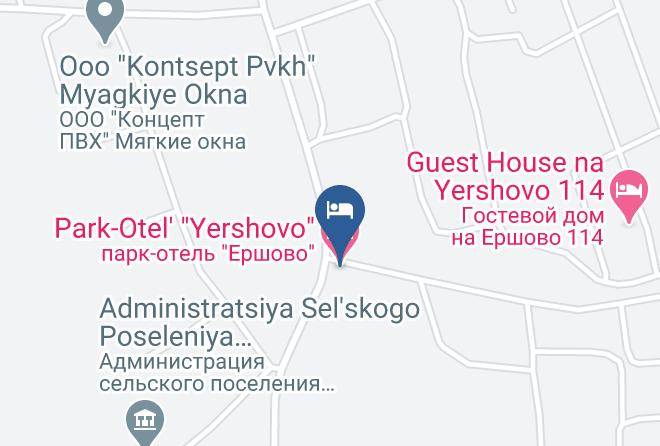 Odintsovsky District - Park Otel' Yershovo Maps