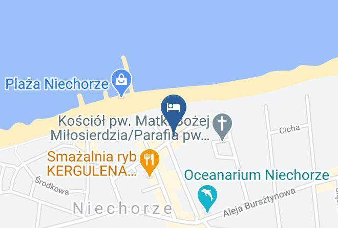 Parkowa Pensjonat Map