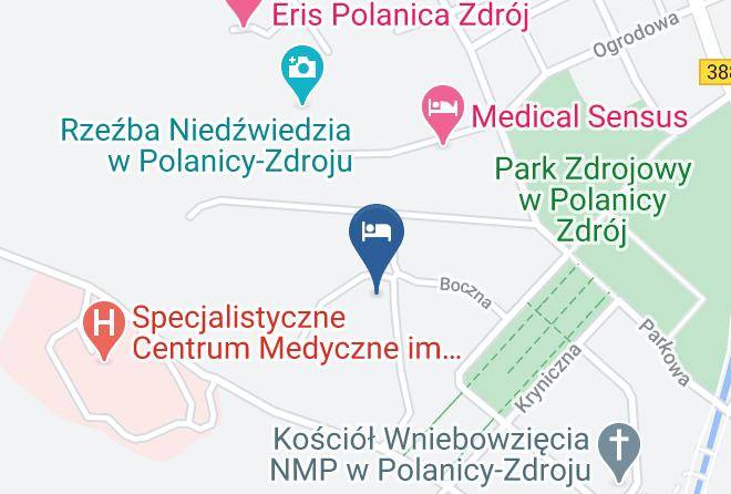 Klodzki - Parkowa Polana Maps