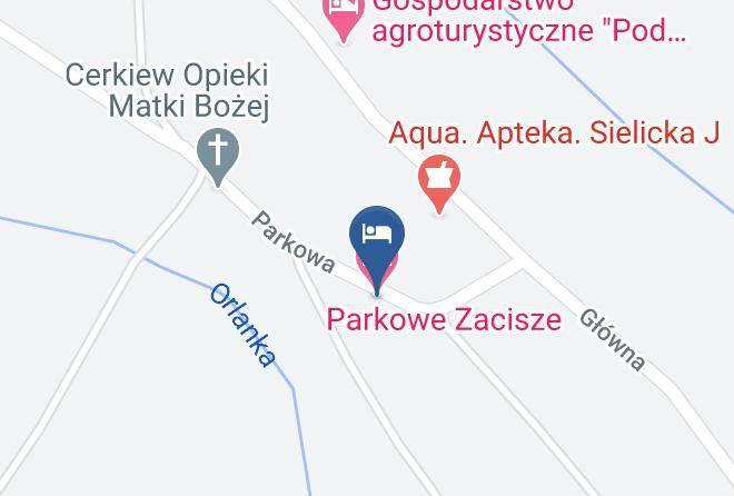 Hajnowski - Parkowe Zacisze Maps