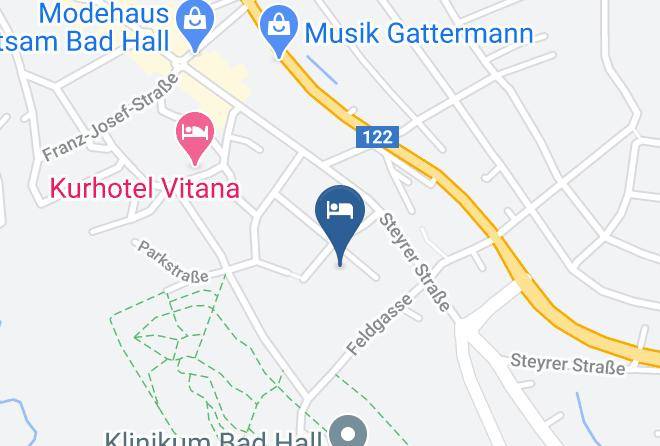 Steyr Land - Parkpension Billroth Maps