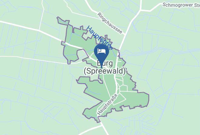 Spree Neise - Parkpension Burg Spreewald Maps