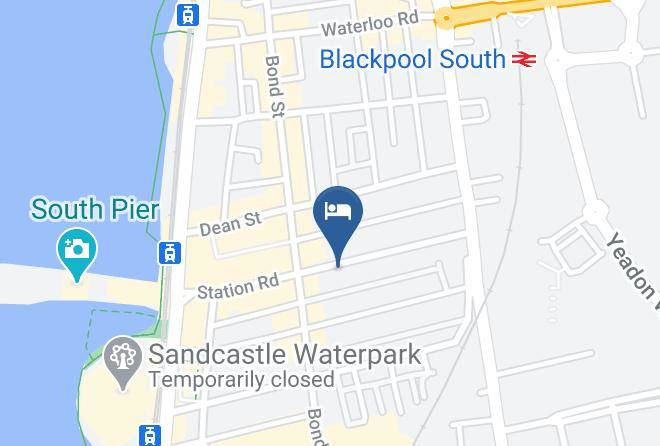 Parkroyal Blackpool Map