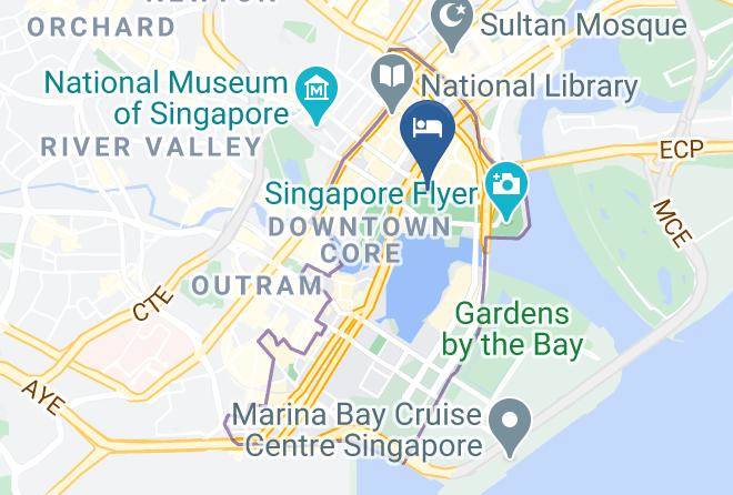 Marina Centre - Parkroyal Collection Marina Bay Singapore Maps