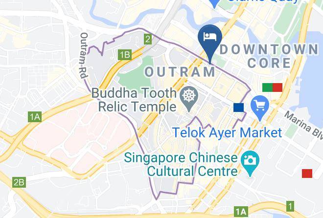 Outram - Parkroyal Collection Pickering Singapore Maps
