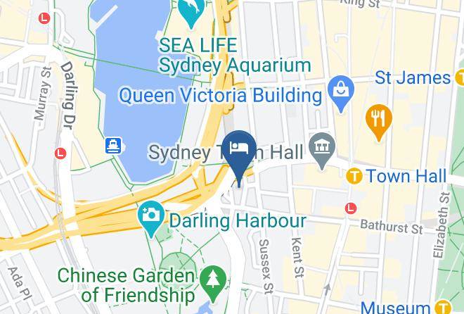 Sydney - Parkroyal Darling Harbour Maps